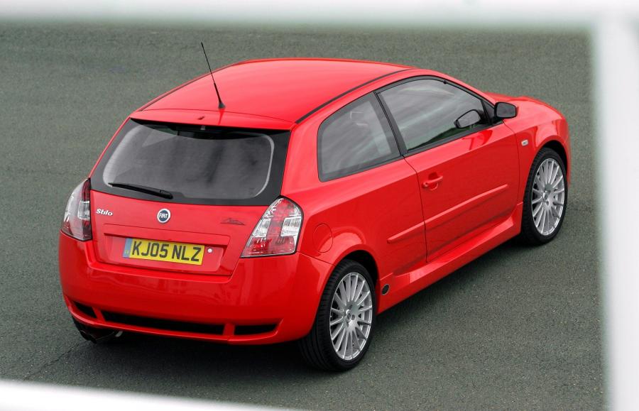  Fiat Stilo Michael Schumacher Edition 2005 года  (UK) (фото 11 из 15)